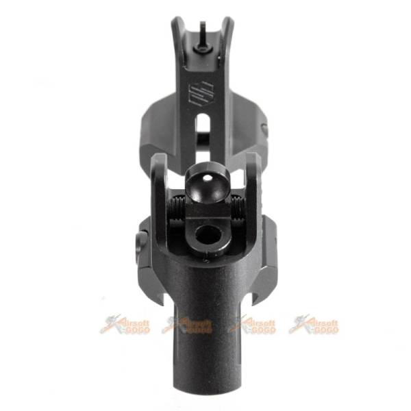 Front & Rear Sight Set for M4 Series (Black) - Image 2