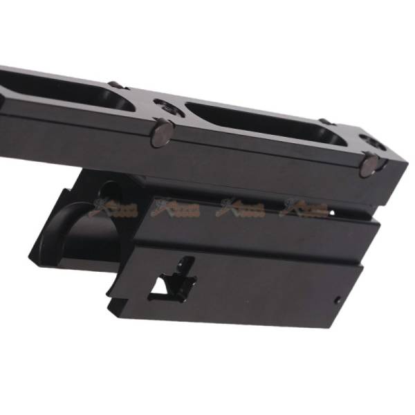 RGW CNC Aluminum Bolt Carrier for WE SCAR-H GBB (Black) - Image 3
