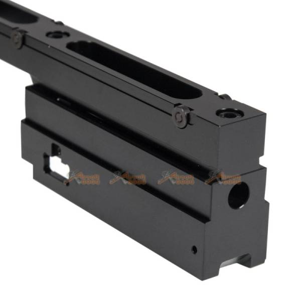CNC Aluminum bolt carrier for WE SCAR-L GBB - Image 4