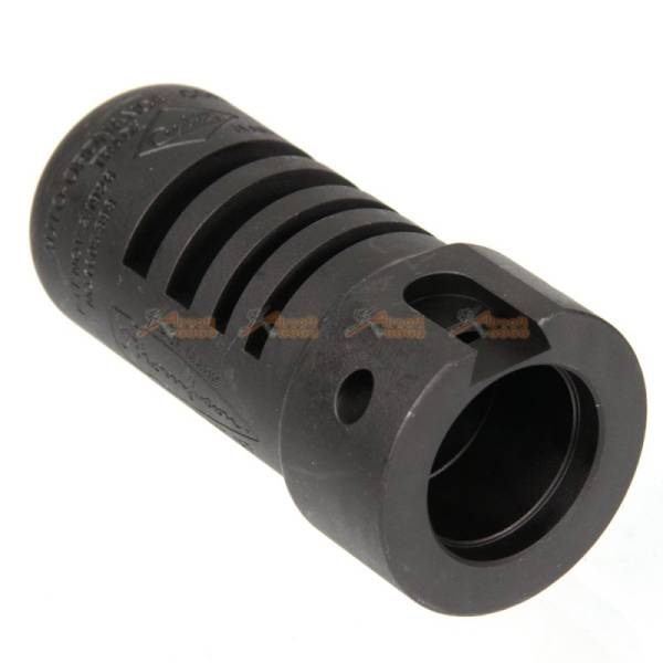 RGW Cutts Compensator for WE Cybergun Thompson M1A1 GBBR (Black) - Image 3