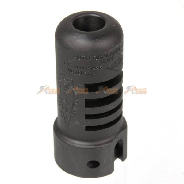 RGW Cutts Compensator for WE Cybergun Thompson M1A1 GBBR (Black) - Image 2
