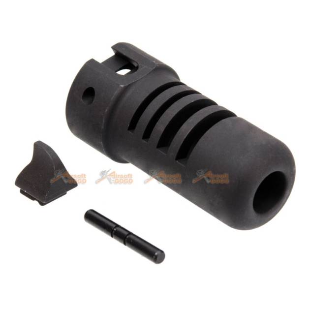 RGW Cutts Compensator for WE Cybergun Thompson M1A1 GBBR (No logo)
