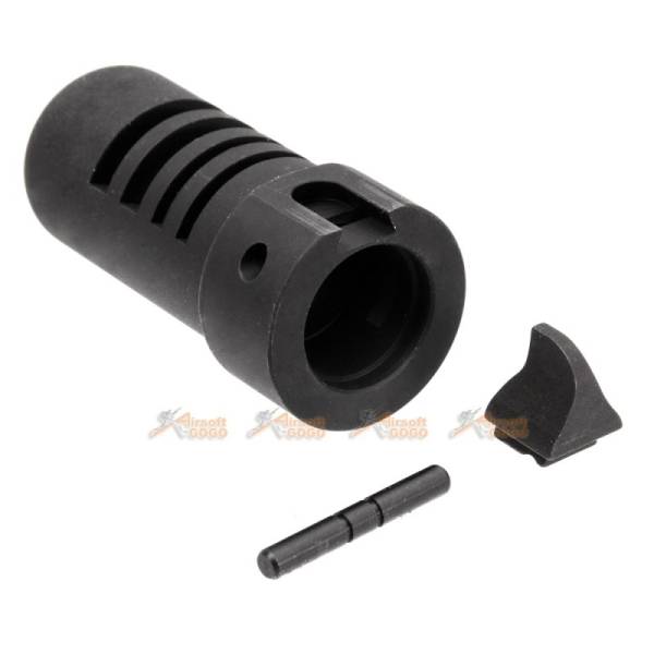 RGW Cutts Compensator for WE Cybergun Thompson M1A1 GBBR (No logo) - Image 2