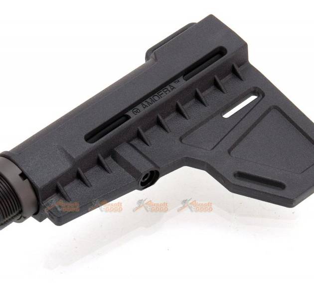 ARES Amoeba Adjstable Stock (Type B) for Ameoba & Ares M4 Series (Black)