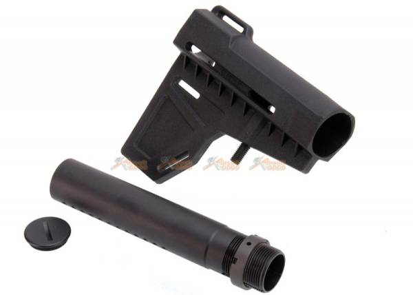 ARES Amoeba Adjstable Stock (Type B) for Ameoba & Ares M4 Series (Black) - Image 2