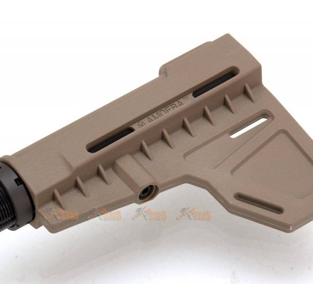 ARES Amoeba Adjstable Stock (Type B) for Ameoba & Ares M4 Series (DE)