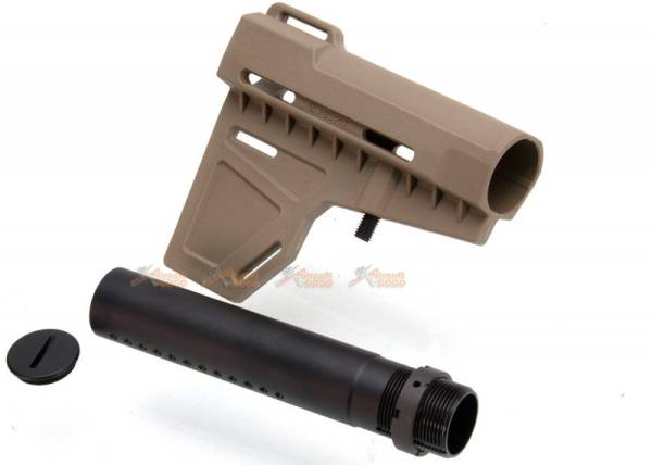 ARES Amoeba Adjstable Stock (Type B) for Ameoba & Ares M4 Series (DE) - Image 3