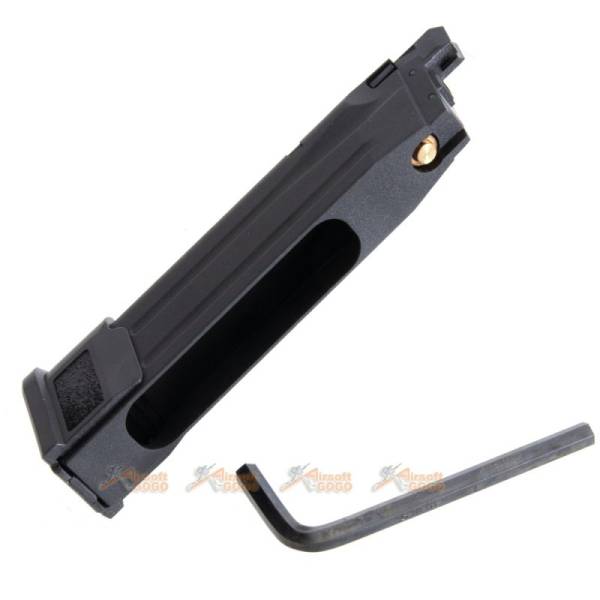 SIG SAUER M17 P320 AIRSOFT CO2 MAGAZINE (25 ROUNDS) - Black (BY SIG AIR & VFC) - Image 2