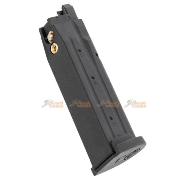 VFC / SIG AIR P320 M18 21rds Magazine for M17 M18 GBB  (Licensed by SIG Sauer) (by VFC) - Black - Image 3