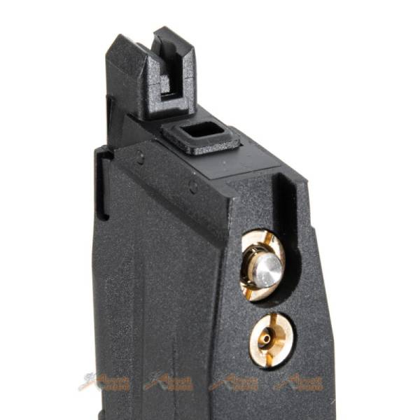 VFC / SIG AIR P320 M18 21rds Magazine for M17 M18 GBB  (Licensed by SIG Sauer) (by VFC) - Black - Image 4