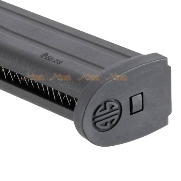 VFC / SIG AIR P320 M18 21rds Magazine for M17 M18 GBB  (Licensed by SIG Sauer) (by VFC) - Black - Image 2