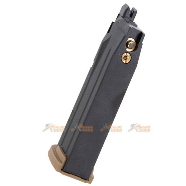 VFC / SIG AIR P320 M18 21rds Magazine for M17 M18 GBB  (Licensed by SIG Sauer) (by VFC) - TAN - Image 3