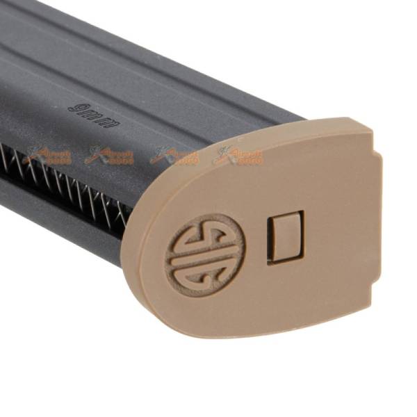 VFC / SIG AIR P320 M18 21rds Magazine for M17 M18 GBB  (Licensed by SIG Sauer) (by VFC) - TAN - Image 2