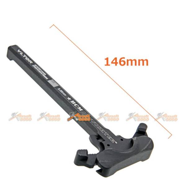 Angry Gun Ambi Charging Handle for Tokyo Marui M4 MWS GBB - Image 3