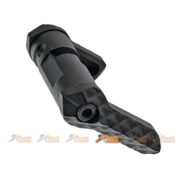 Angry Gun Ambi Selector for Marui M4 MWS GBB (Black) - Image 2
