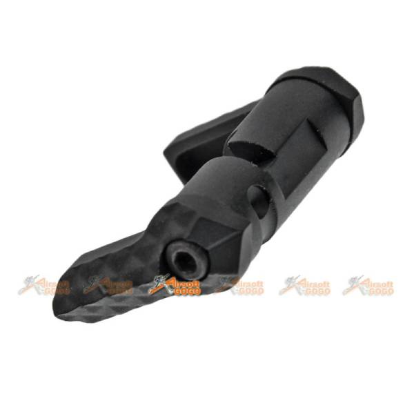 Angry Gun Ambi Selector for Marui M4 MWS GBB (Black) - Image 5