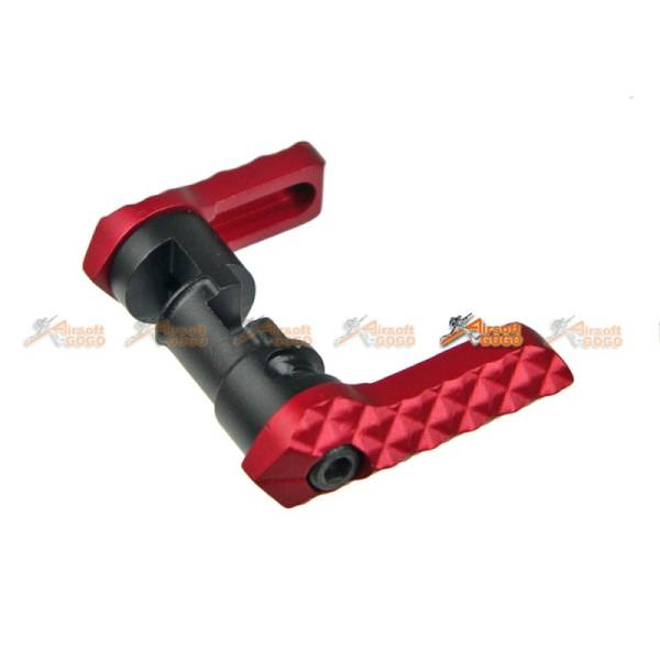 Angry Gun Ambi Selector for WE M4 GBB (Red)