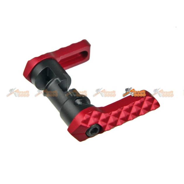 Angry Gun Ambi Selector for WE M4 GBB (Red)