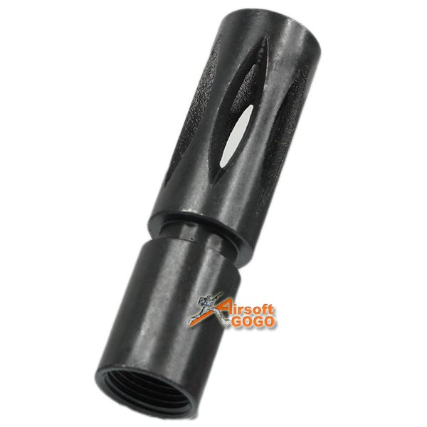 Apple Airsoft MP7 Steel Flash Hider CCW