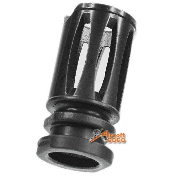 Apple Airsoft SCAR-L Steel Flash Hider CCW