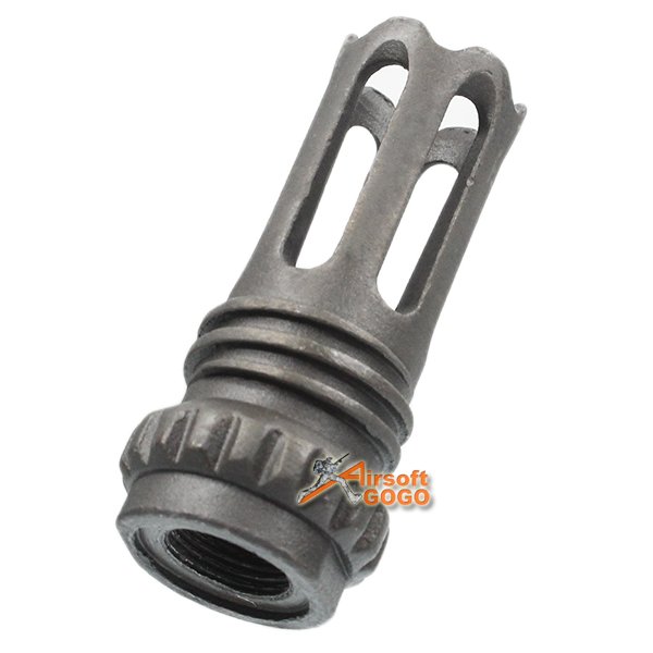 Apple Airsoft AAC type SCAR Steel Flash Hider CCW