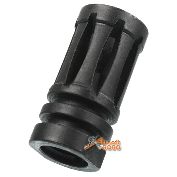 Apple Airsoft M4 / M16A2 Steel Flash Hider CCW