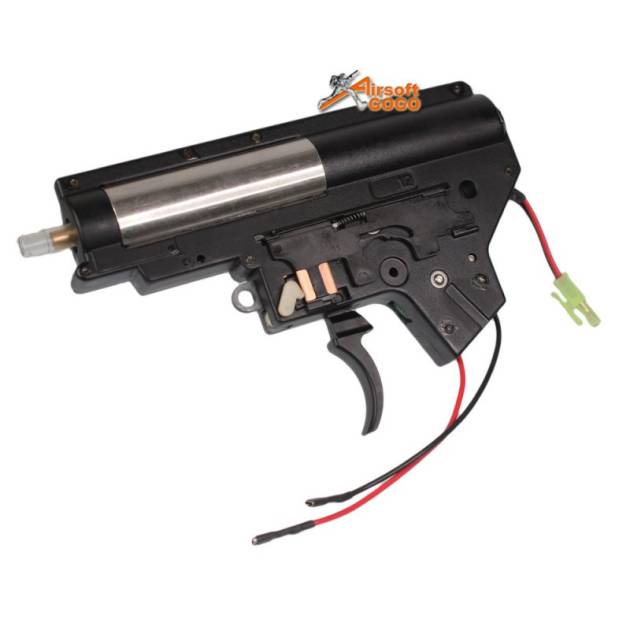 Apple Airsoft Complete Gearbox Set Rear Wire for M4 AEG