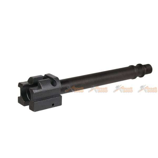 Mock Silencer & Aluminium Threaded Outer Barrel Set for H&K UMP UMG Series Airsoft AEG (Black) - Image 3
