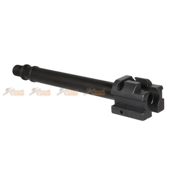 Mock Silencer & Aluminium Threaded Outer Barrel Set for H&K UMP UMG Series Airsoft AEG (Black) - Image 2