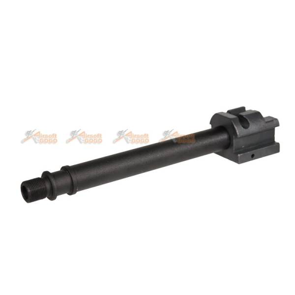 Mock Silencer & Aluminium Threaded Outer Barrel Set for H&K UMP UMG Series Airsoft AEG (Black) - Image 8
