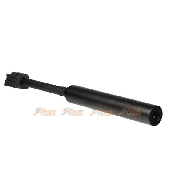 Mock Silencer & Aluminium Threaded Outer Barrel Set for H&K UMP UMG Series Airsoft AEG (Black) - Image 7