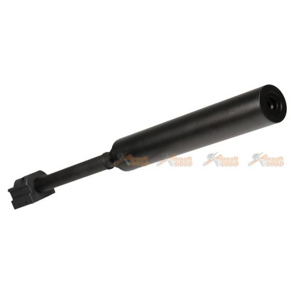 Mock Silencer & Aluminium Threaded Outer Barrel Set for H&K UMP UMG Series Airsoft AEG (Black) - Image 6