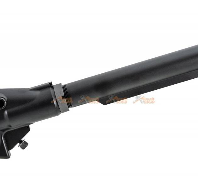 Alpha Parts Tactical Gas Stock Kit for Tokyo Marui M870 Tactical Shotgun