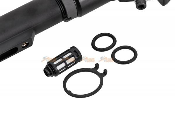 Alpha Parts Tactical Gas Stock Kit for Tokyo Marui M870 Tactical Shotgun - Image 7