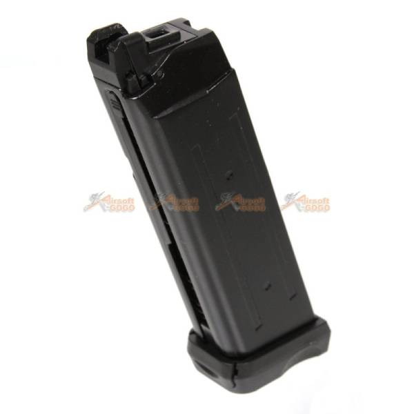 APS Metal 23rds CO2 Magazine for APS ACP Series Airsoft GBB (Black) - Image 2