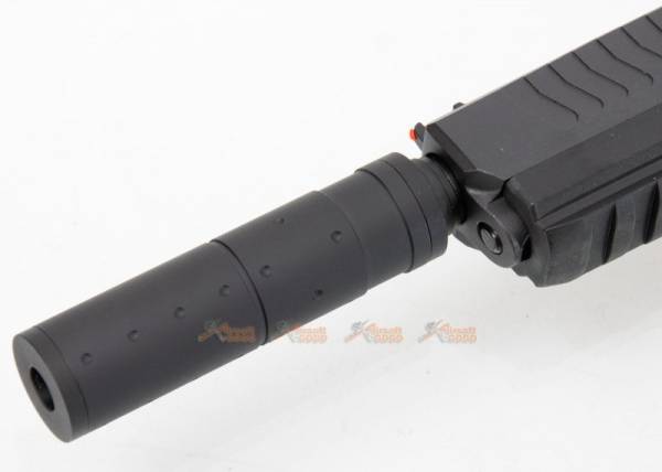 APS Extended Inner Barrel and Mock Silencer Set with Silencer Adapter for ACP601 Series GBB - Image 2