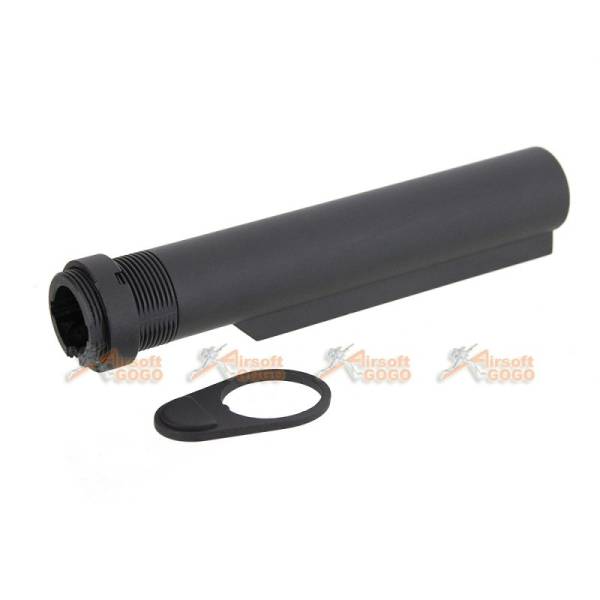 APS Phantom Extremis receiver GBB Thread M4 Buffer Tube (Black)
