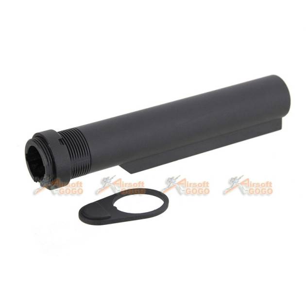 APS Phantom Extremis receiver GBB Thread M4 Buffer Tube (Black)