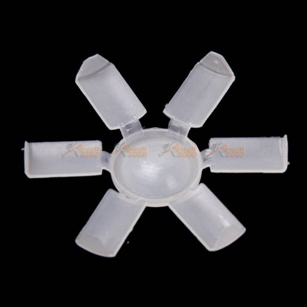 APS Flower Cartidge Wad Pack for CAM 870 Shotgun Cartridge Shell (50pcs, Transparent) - Image 2