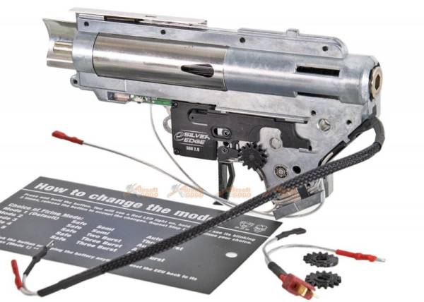 EMG (by APS) eSilver Edge Gearbox for EMG (by APS) Ver.2 M4 Airsoft AEG Rifles  - (Rear Wired) - Image 5