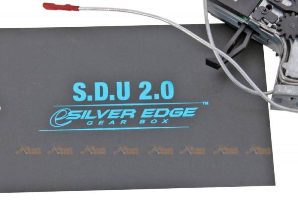 EMG (by APS) eSilver Edge Gearbox for EMG (by APS) Ver.2 M4 Airsoft AEG Rifles  - (Rear Wired) - Image 4