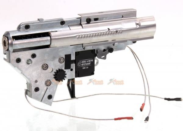APS eSilver Edge S.D.U. 1.0 EFCS Gearbox for APS M4 Airsoft AEG (Front Wire) - Image 2