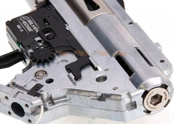 APS eSilver Edge S.D.U. 1.0 EFCS Gearbox for APS M4 Airsoft AEG (Front Wire) - Image 4