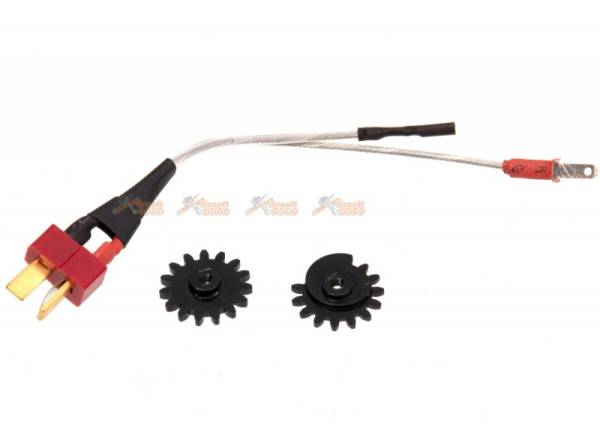 APS eSilver Edge S.D.U. 1.0 EFCS Gearbox for APS M4 Airsoft AEG (Front Wire) - Image 5