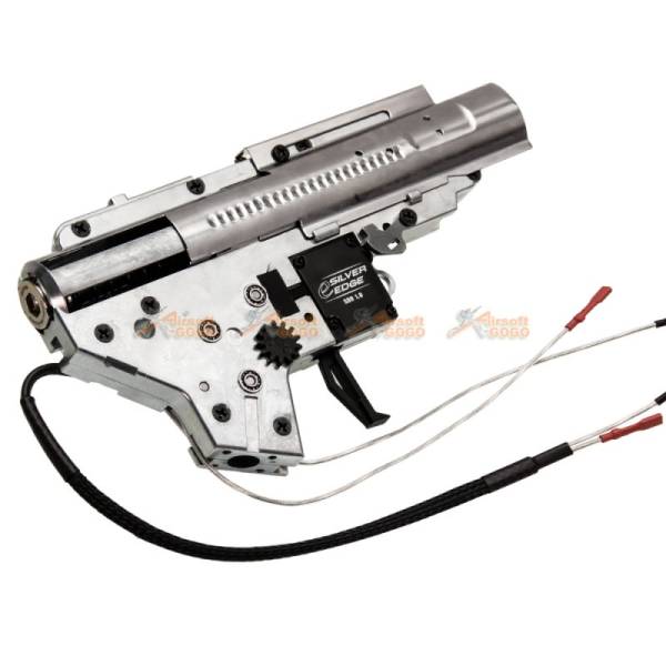 APS eSilver Edge S.D.U. 1.0 EFCS Gearbox for APS M4 Airsoft AEG (Rear Wire) - Image 2