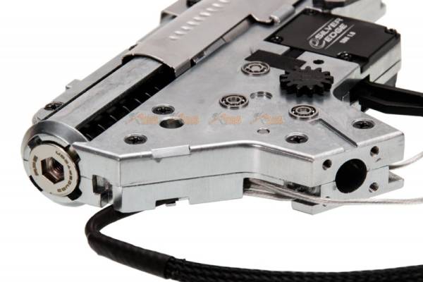 APS eSilver Edge S.D.U. 1.0 EFCS Gearbox for APS M4 Airsoft AEG (Rear Wire) - Image 3