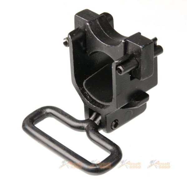 APS Front Sling Mount for APS M4 Series (Black) - Image 3