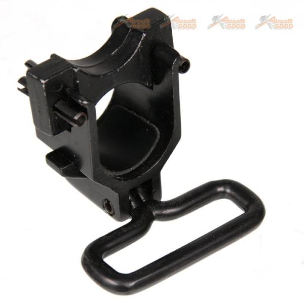 APS Front Sling Mount for APS M4 Series (Black) - Image 4