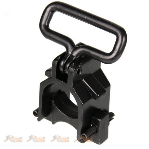 APS Front Sling Mount for APS M4 Series (Black)