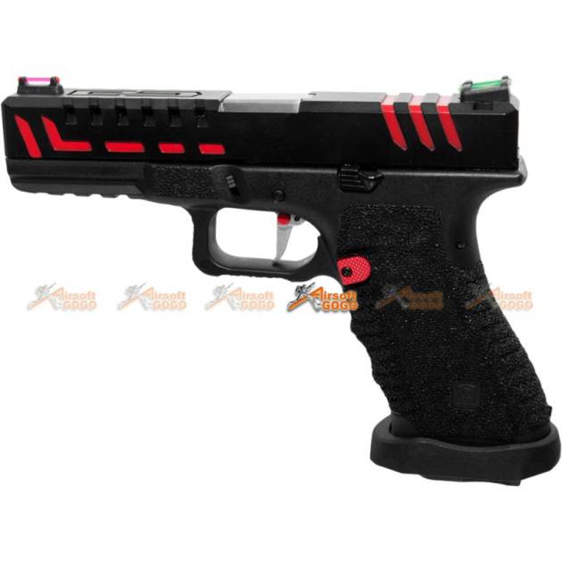 APS Scorpion D-MOD GBB Pistol (CO2 Ver, Black)